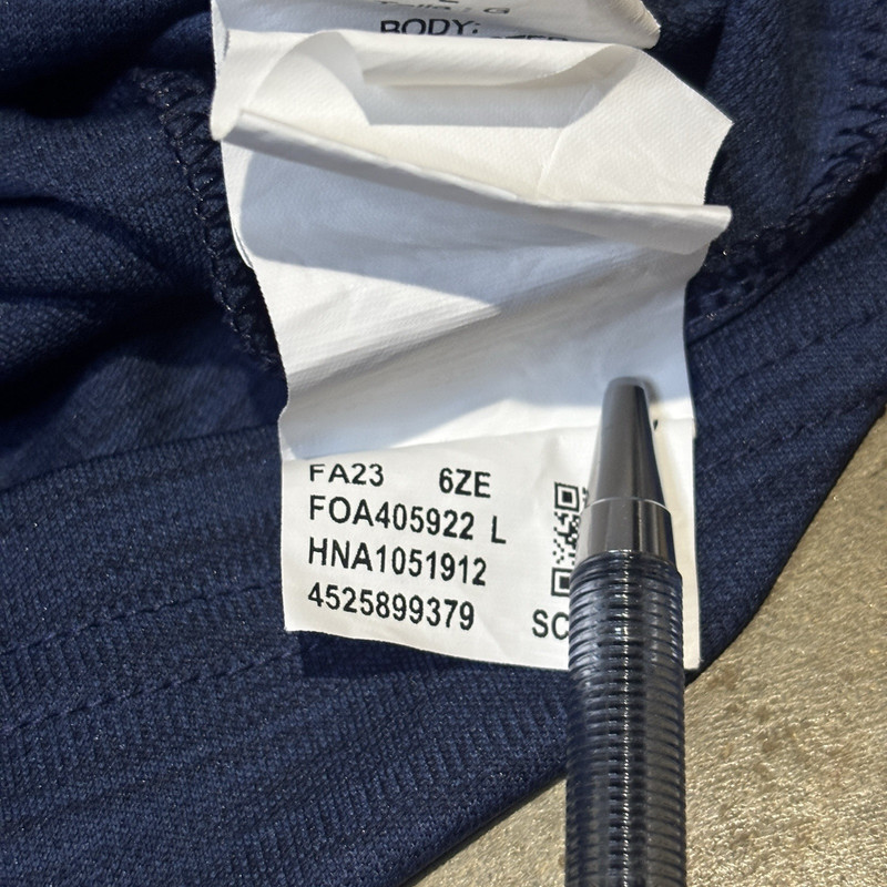 Oakley Hydrolix 1/4 Zip Pullover Men's Large Blue FA23 Athletic Performance LS gallery