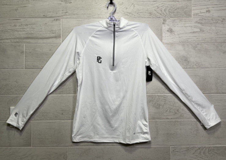 Perfect Game Apparel Mens Size Medium PG Team Endurance CC 1/4 Zip Long Sleeve gallery
