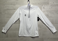 Perfect Game Apparel Mens Size Medium PG Team Endurance CC 1/4 Zip Long Sleeve