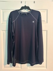 Champion Powertrain Power Flex Navy Blue gray trim performance Size 2XL