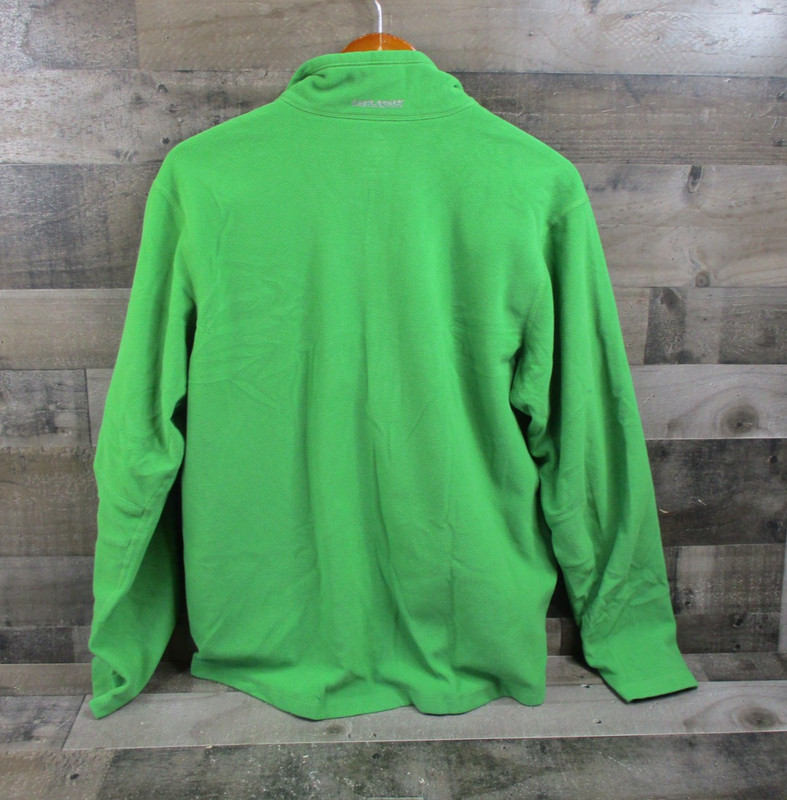 Eddie Bauer First Ascent Pullover Mens Medium Fleece Half Zip Outdoors Hiking gallery