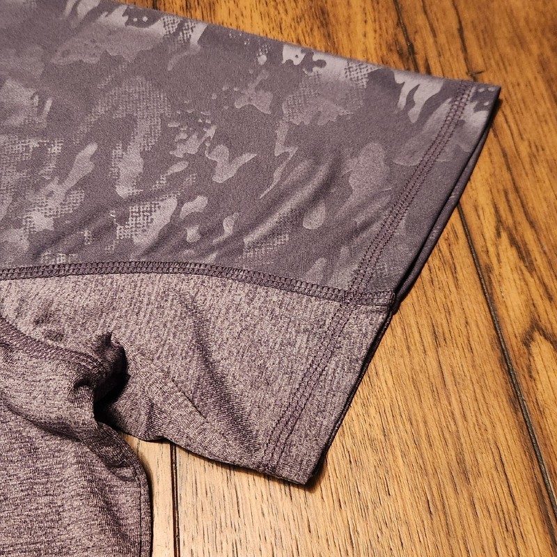 BCG Tru-Wick Gray Grey Silky Athletic Sports Camoflauge Shirt Mens (2XL) gallery