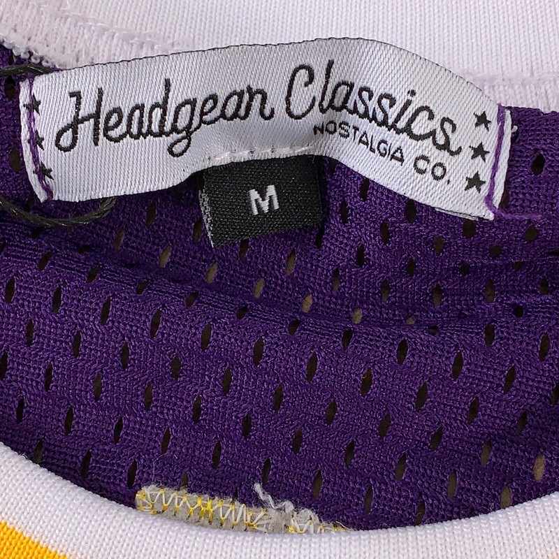 Headgear Classics Men's Medium Purple Crenshaw Kobe Bryant 8 Basketball Jersey gallery