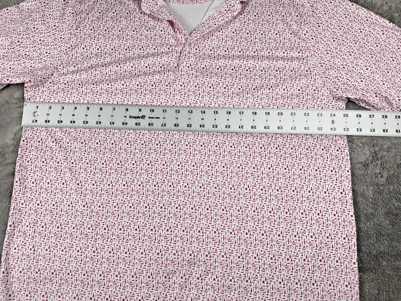 Donald Ross Mens Polo Large Performance Stretch Golf Shirt Athletic gallery