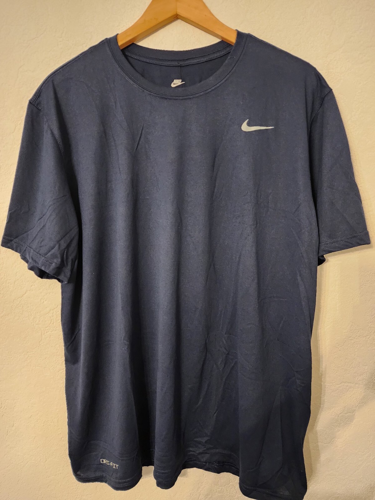 Nike Legend Crew Dri Fit Tee Size 2XL Men's College Navy 727982-419 Nwt gallery