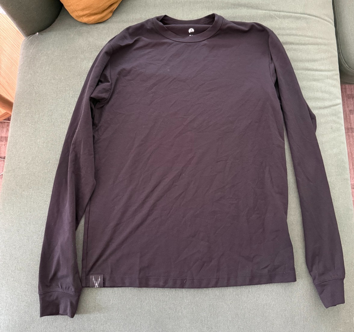 Outlier DP/Helix Longsleeve Black XS gallery