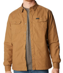 NEW Columbia AM6702-257 Delta Landroamer Lined Button Snap LS Shirt Men’s M
