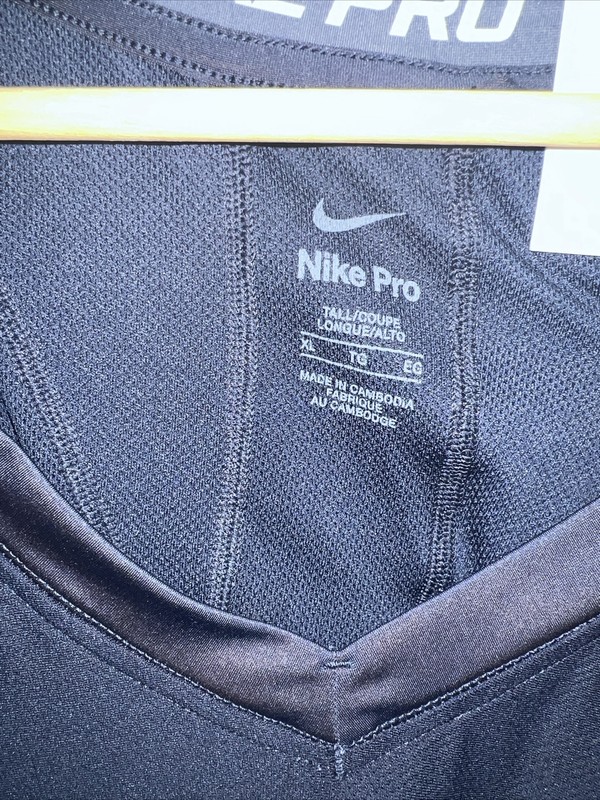 Nike Pro Hyperstrong Padded Compression Basketball Tank Size XL Blue A07 gallery