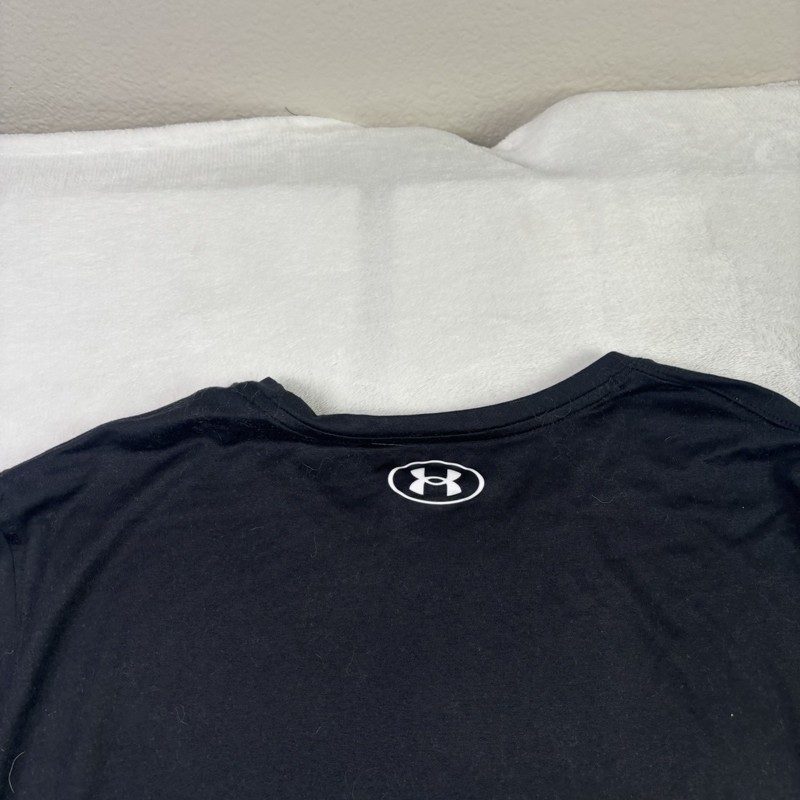 Under Armour Nevada Army National Guard Black SS Activewear Graphic Shirt Men LG gallery
