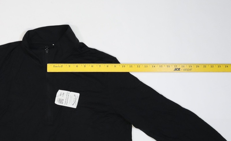 Grunt Style Pullover Mens Large Black 1/4 Zip Long Sleeve Military Tactical Top gallery