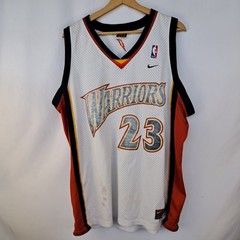 Mens NBA Basketball Tank Top Number 23 White Size XL