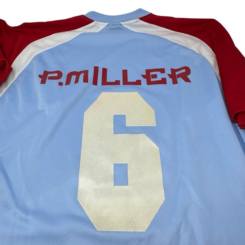 MASTER P. MILLER Signature Collection Vintage Baseball Jersey #6 Large gallery