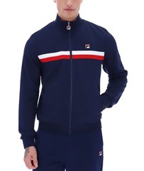 Fila Mens Track Jacket Full Zip Up Casual Classic 80s Retro Sports Top