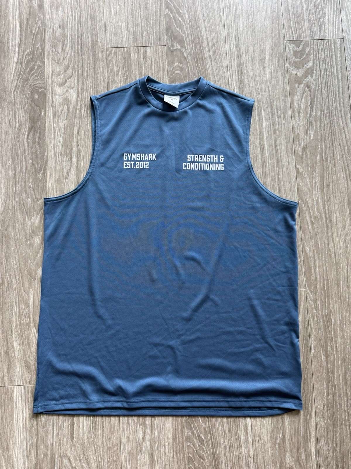 Gymshark Men's Tank Medium Blue gallery