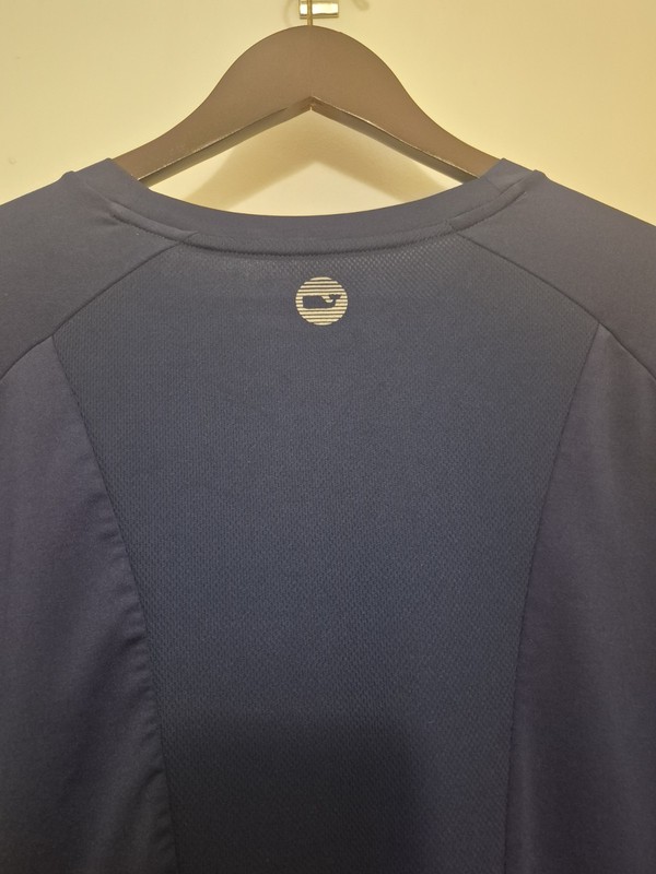 Vineyard Vines Performance Men's XL Blue Crew Neck Raglan Stretch T-Shirt gallery