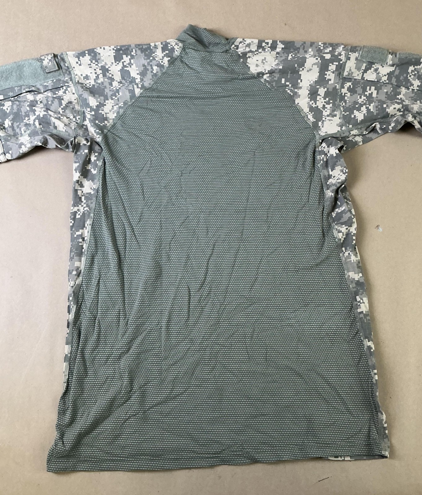 US Army Combat Shirt Mens Large Green ACU Digital Camo FR Flame Resistant gallery