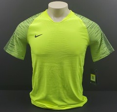 Nike Strike Vaporknit II Jersey, Volt/Black, Size S