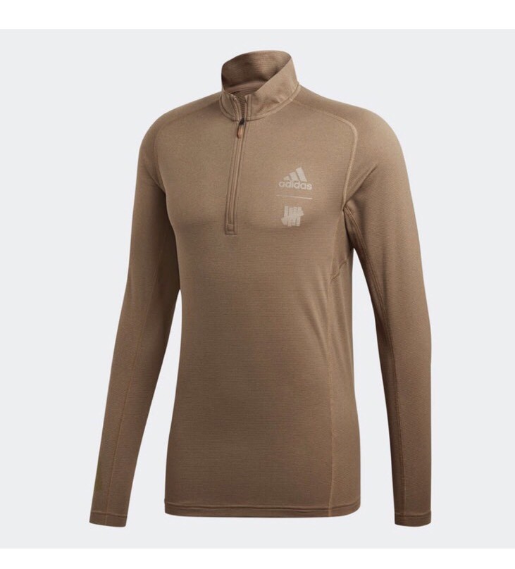 Adidas x Undefeated Half Zip Size Medium Running Shirt Brand New Men’s M gallery
