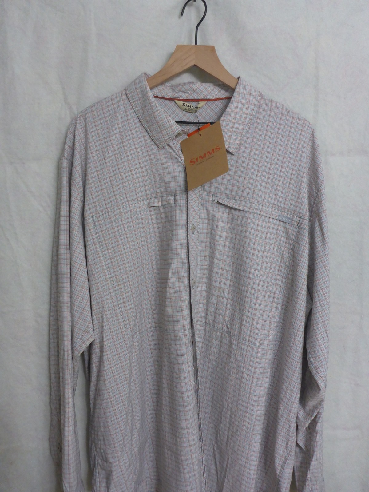 Simm's Brakett Shirt Long sleeve XXL gallery