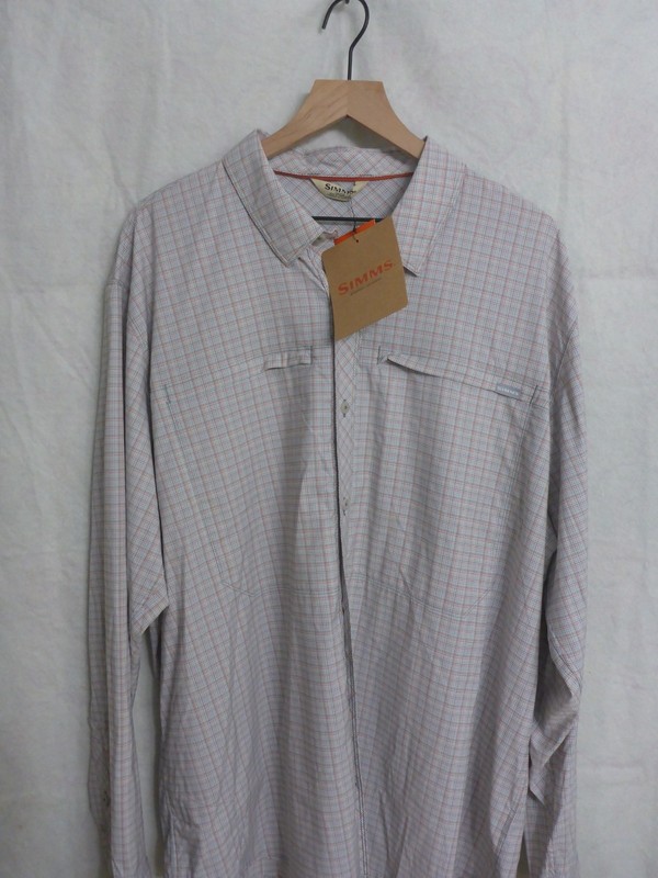 Simm's Brakett Shirt Long sleeve XXL gallery