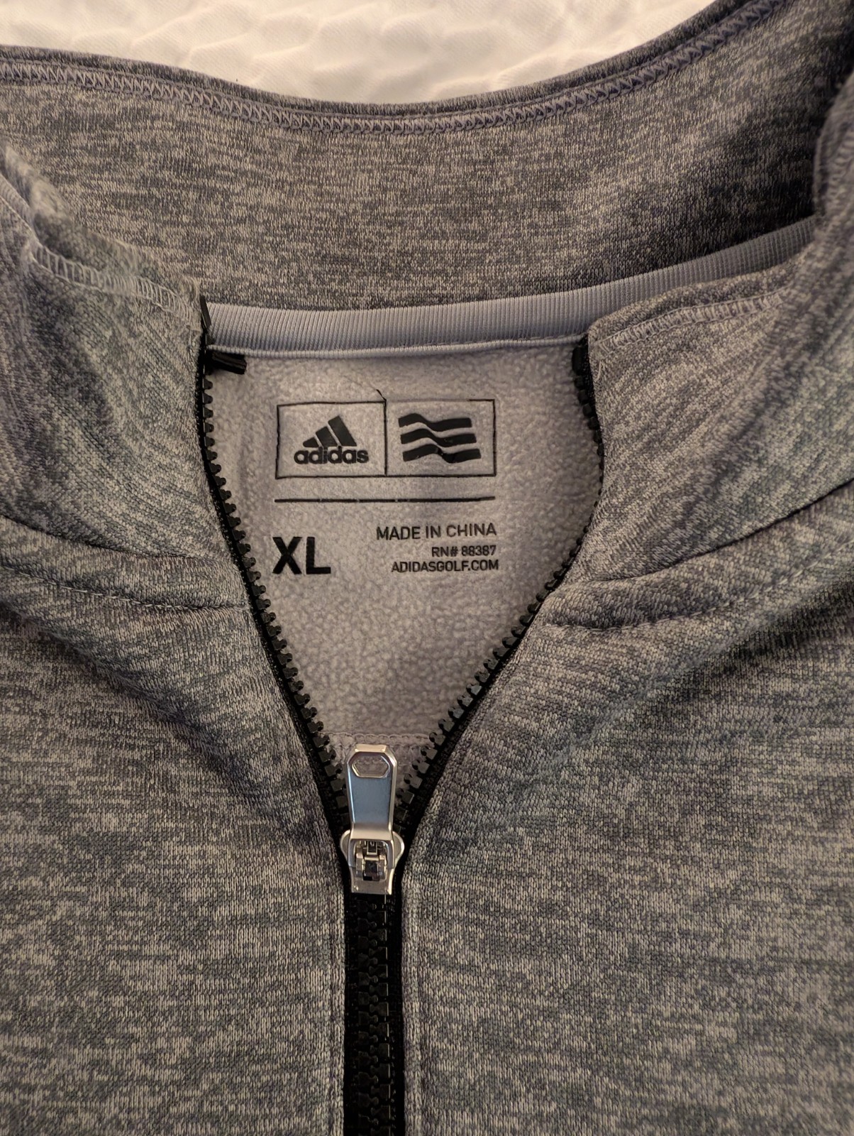 2018 FIFA World Cup Adidas Half-Zip Sweatshirt Mens XL Russia Fox Sports gallery