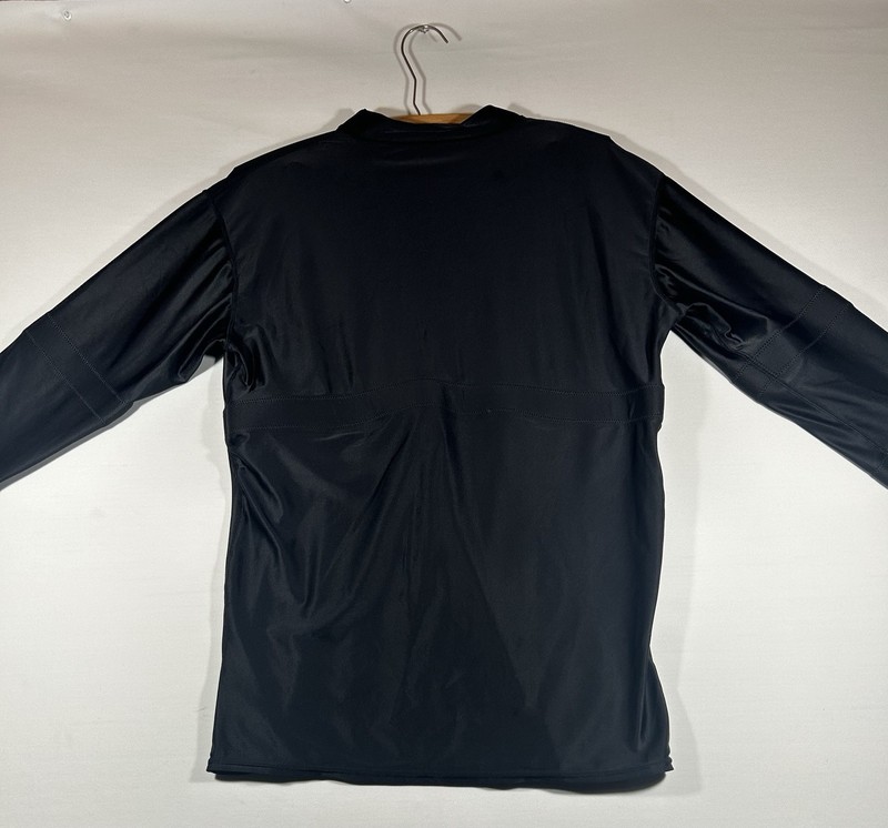 Pro Scepter Mens Large Compression Shirt Black Base Layer Athletic Training gallery