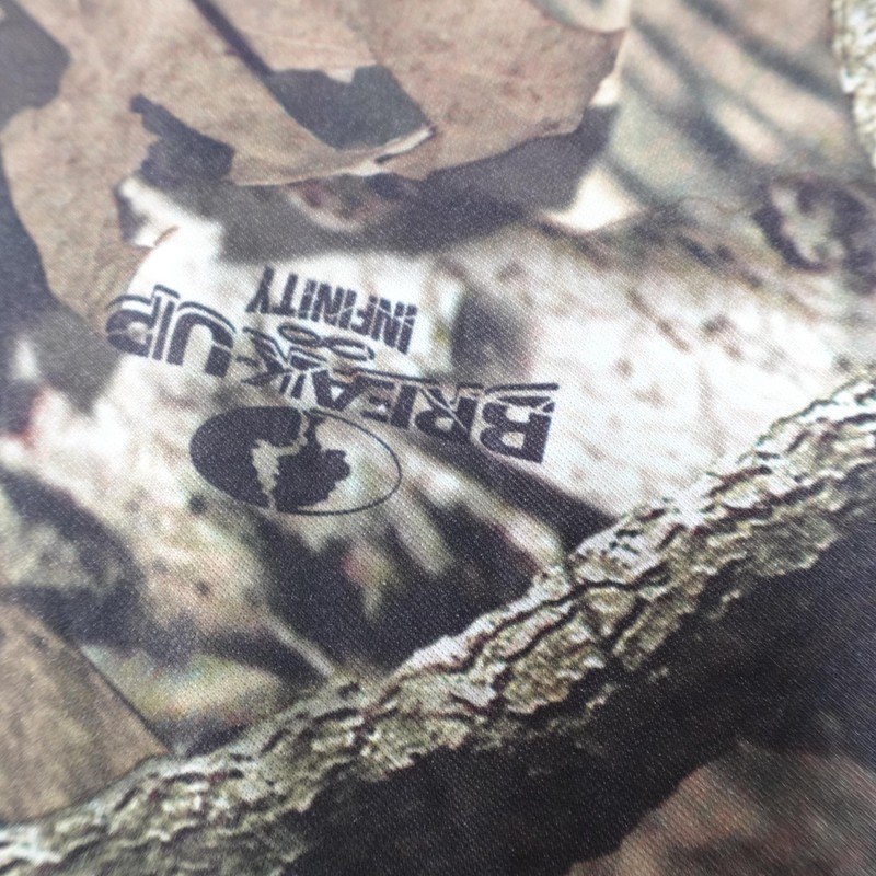 Mossy Oak Shirt Mens 2XL Camo Break Up Infinity Long Sleeve Hunting Crewneck gallery