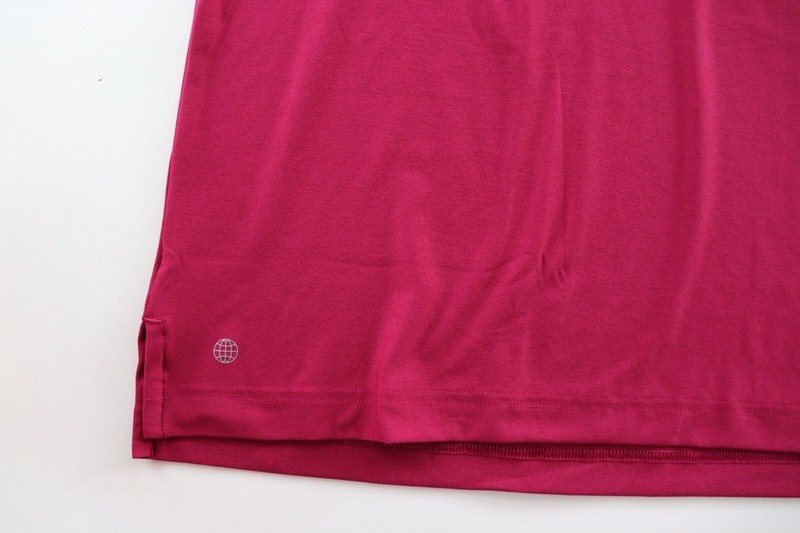 ADIDAS GO-TO UV50 SHORT SLEEVE POLO SHIRT TOP - LEGACY BURGUNDY HA9111 - MEN M gallery