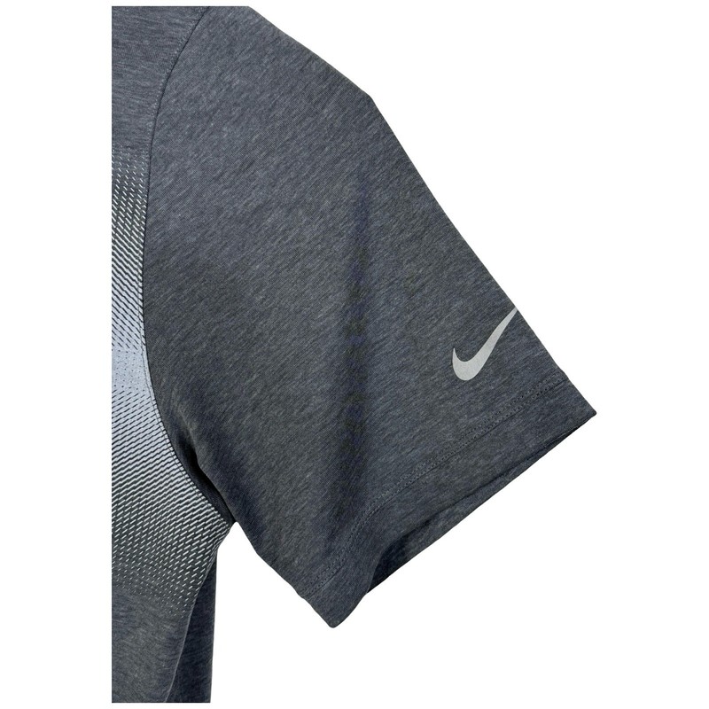 Nike Golf Tour Performance Transition Print Polo Shirt 685731 Golfing Grey XL gallery