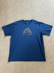 Nike ACG NikeFit Dry XXL Blue T-shirt