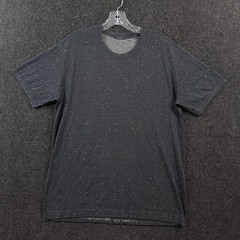 Lululemon Metal Vent Tech Shirt Men’s Large Gray Speck Get Outside Sweaty Dirty