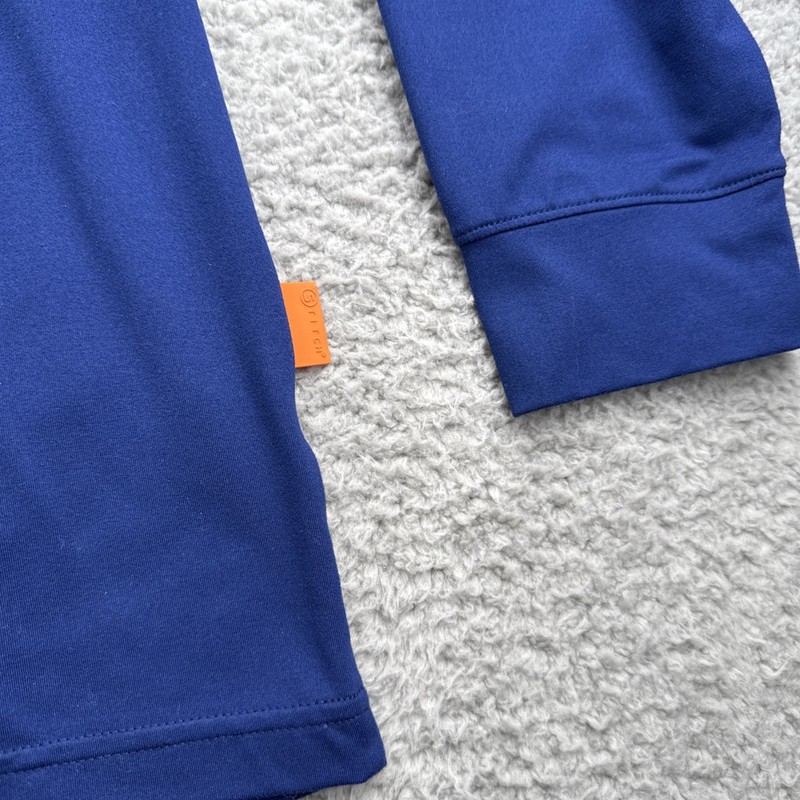 Stitch Fix Golf Pullover Mens XL 1/4 Zip L/S Blue Logo Performance gallery