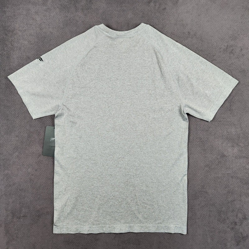 Fabletics The Training Day Tee Shirt Mens Large Gray Short Sleeve Athletic NEW gallery