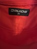 Druids Breathable Stretch Mesh T-Shirt 2XL Red Crew Neck Men's Gym Training gallery