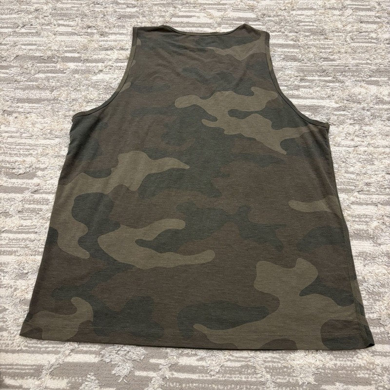 NOBULL Performance Tank Top Men’s Large Camo Light Soft Athletic Workout Gym gallery