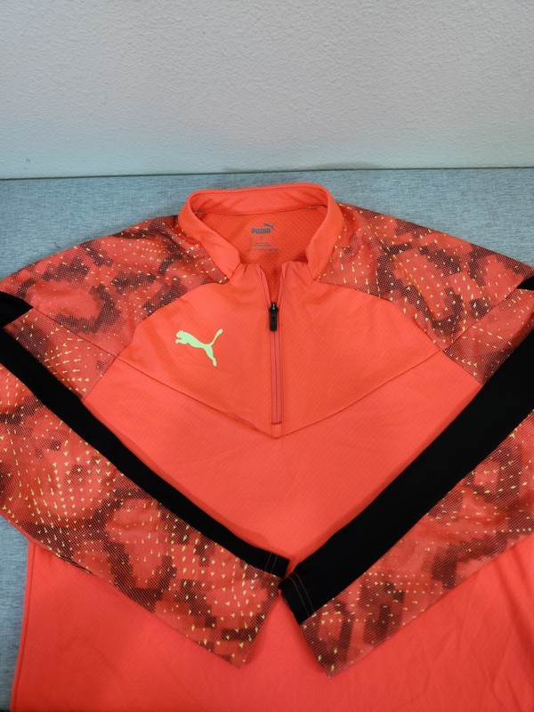 PUMA Men’s Large Long Sleeve 1/4 Zip Performance Pullover Training Ready gallery