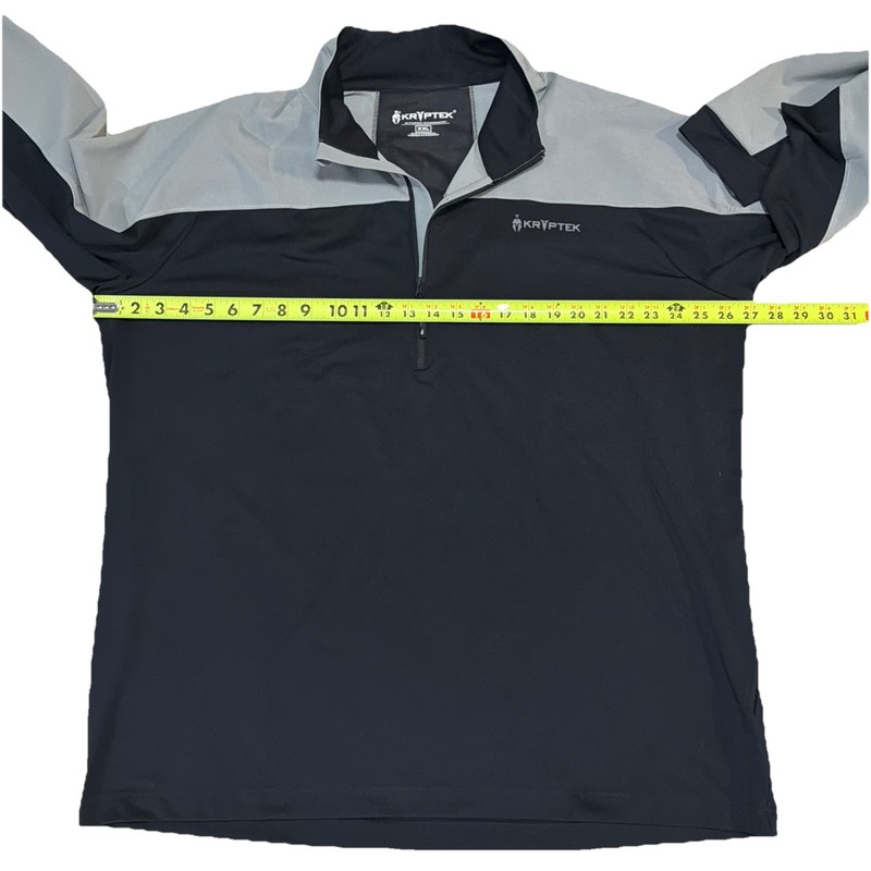 Kryptek Men’s 2XL Valhalla 2 Long Sleeve 1/2 Zip Lightweight Pullover gallery