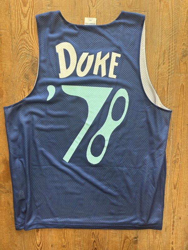 Grateful Dead x Duke Blue Devils Basketball Jersey Men's Size XXL gallery