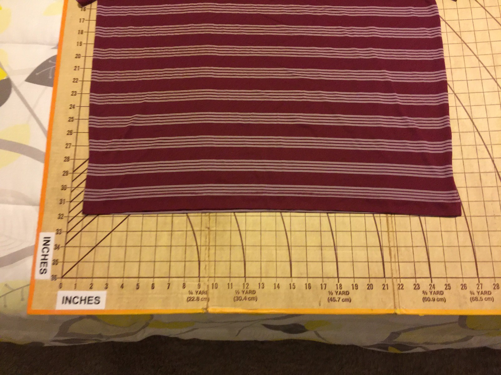 MENS 2XLARGE BURGUNDY/WHITE STRIPES NIKE GOLF DESERT MTN BASKETBALL SHIRT - NWT gallery