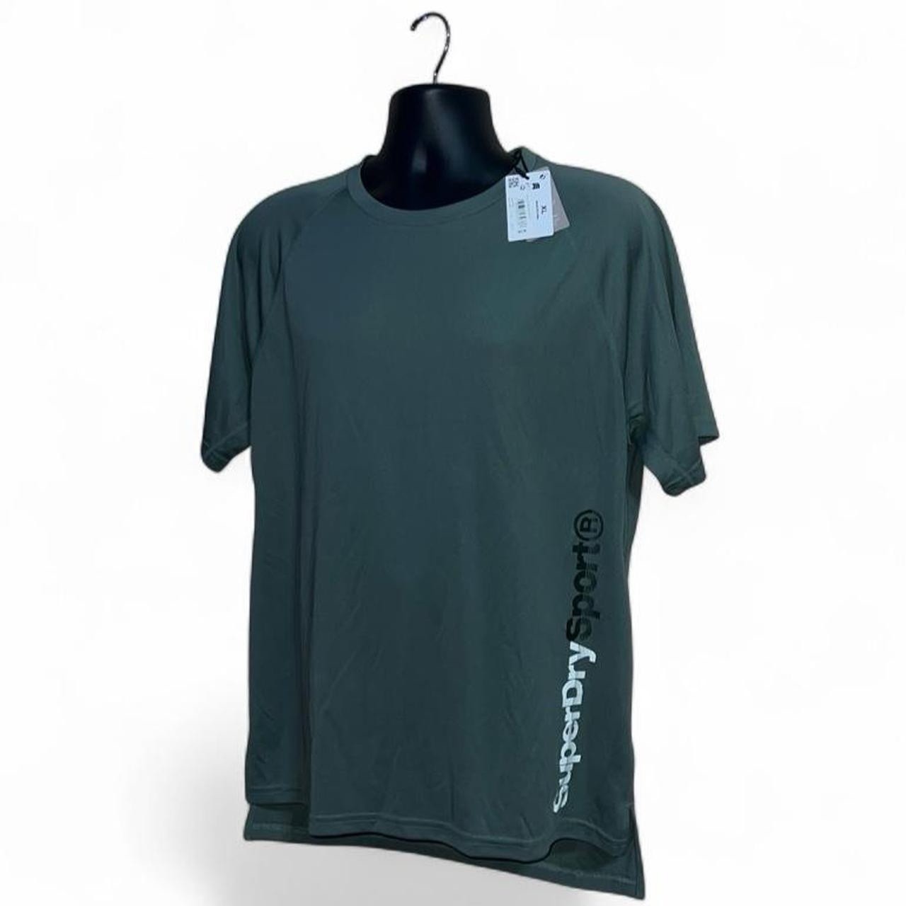 Superdry Sport Green Men’s Active Shirt XL gallery