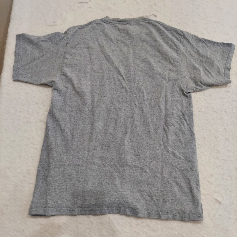 Vintage Nike Town Las Vegas T-Shirt Mens Size Medium Gray Embroidered Y2K gallery