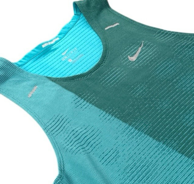 Nike Tank Hybrid 365 Running Tank Dri-fit Workout Tank Green Aqua CJ5703 gallery