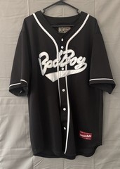 Invisible Bully #72 Bad Boy Biggie Baseball Jersey Notorious BIG Mens 2XL