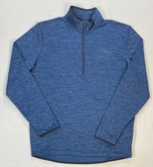 Men’s Under Armour Loose Fit Quarter Zip Fleece Pullover with Black Trim