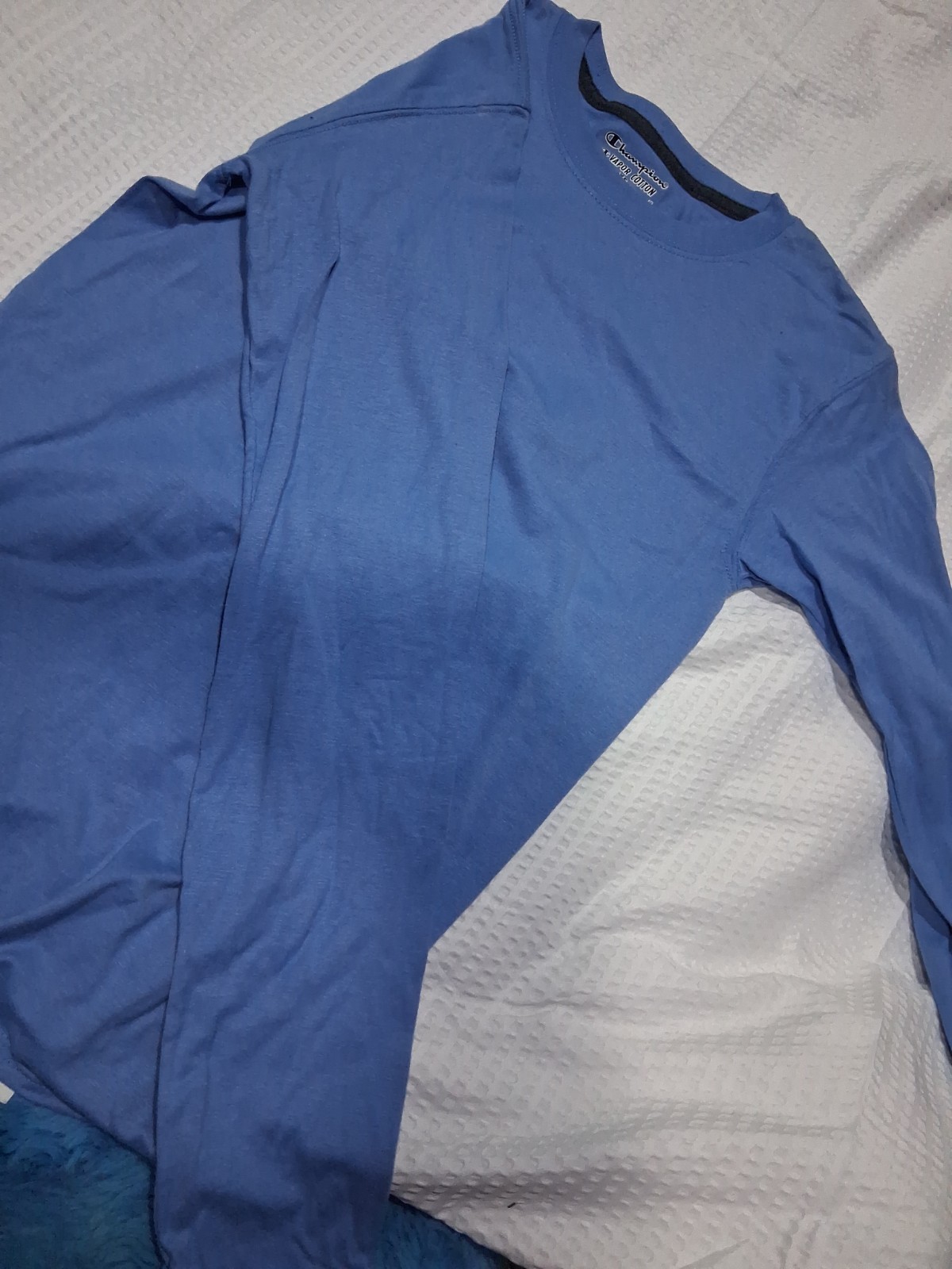Champion Mens Long Sleeve Vapor Shirt Size S gallery