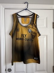 Born Fly World Class Basketball Jersey Men’s Tank Top Sz 2Xl The Flyest 01