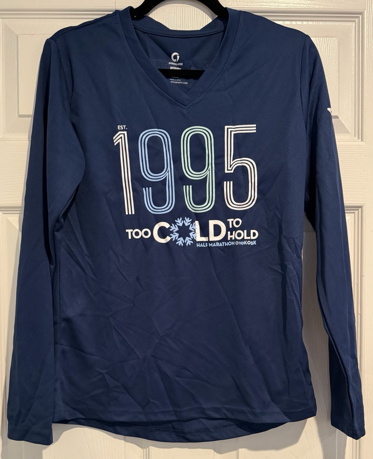 Men's Size S Long Sleeved Running Shirt - A0247 gallery