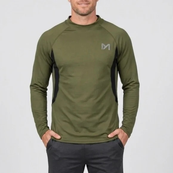 MEETYOO MEN´S COMPRESSION LONG SLEEVE ATHLETIC SHIRT gallery