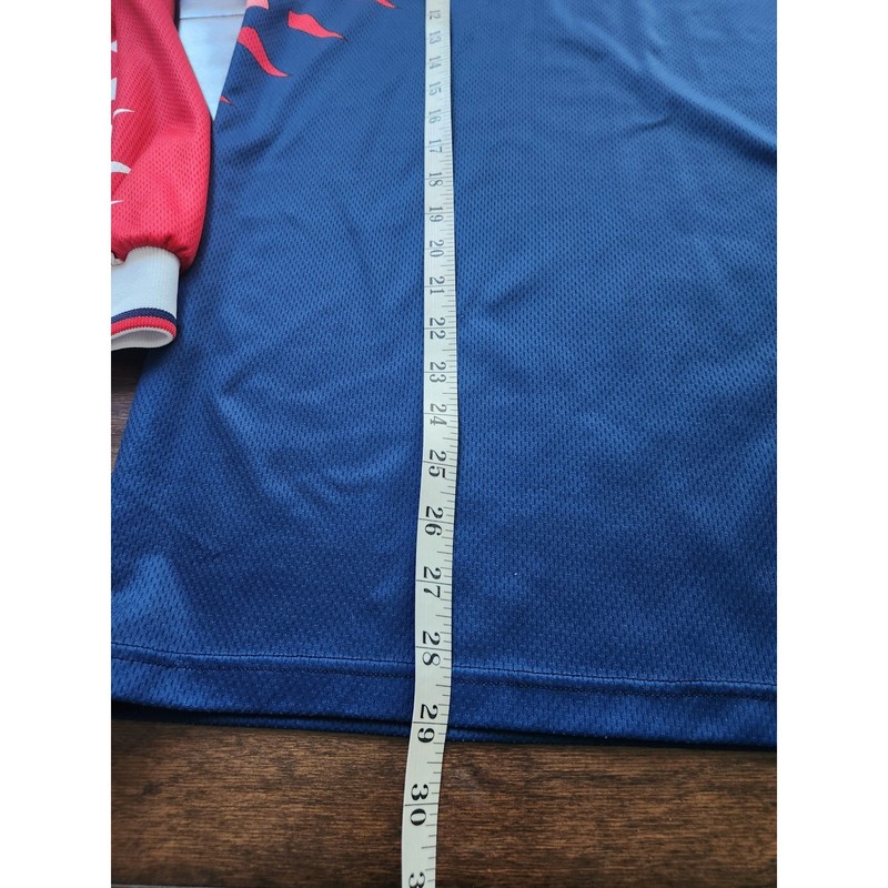 Vintage 90s Fila Goalie Soccer Jersey Claw Pattern Flocked Logo Made in ltaly gallery