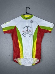 Primal HeartCycle Jersey Mens Medium 2013 Cycling Bike Touring Club Shirt